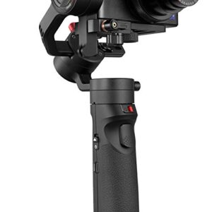 Zhiyun Crane-M2 3-in-1 Handheld Gimbal Stabilizer for Smartphone/Sport Action Cameras/Light Weight Mirrorless DSLR Cameras, 3-Axis All-in-One