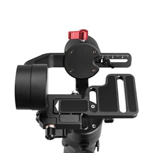 Zhiyun Crane-M2 3-in-1 Handheld Gimbal Stabilizer for Smartphone/Sport Action Cameras/Light Weight Mirrorless DSLR Cameras, 3-Axis All-in-One