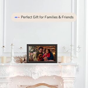 NexFoto Large 16 Inch 1080P Digital Photo Frame 32GB with Remote Control, WiFi Digital Picture Frame with IPS Touch Screen, Easy to Share Photos Video via App, Wall-Mountable, Gift for Grandparents