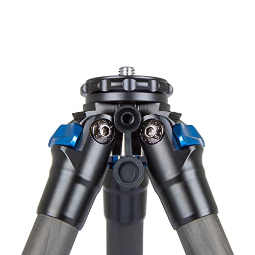 SIRUI AM-225 Camera Tripod Carbon Fiber Tripod 5-Sections Travel Lightweight Small Tripod with B-00K Ball Head