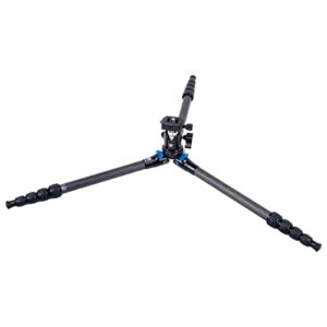 SIRUI AM-225 Camera Tripod Carbon Fiber Tripod 5-Sections Travel Lightweight Small Tripod with B-00K Ball Head