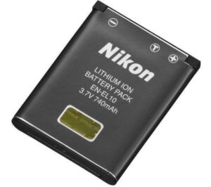 nikon en-el10 lithium-ion battery for nikon coolpix digital cameras (discontinued by manufacturer)