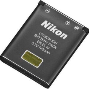 Nikon EN-EL10 Lithium-ion Battery for Nikon Coolpix Digital Cameras (Discontinued by Manufacturer)