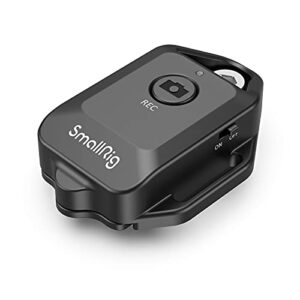 smallrig video recording camera wireless remote control for sony cameras, for sony a7 iii, a7s iii, a7c, a7r iii, a7r iv, a6100, a6400, a6600, a1, a9, a9 ii, fx3, zv-1, rx100 vii – 2924b