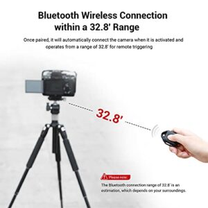 SmallRig Video Recording Camera Wireless Remote Control for Sony Cameras, for Sony A7 III, A7S III, A7C, A7R III, A7R IV, A6100, A6400, A6600, A1, A9, A9 II, FX3, ZV-1, RX100 VII - 2924B