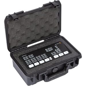 SKB iSeries 3I-10063ATM Case for Blackmagic Design ATEM Mini or ATEM Mini Pro Switcher