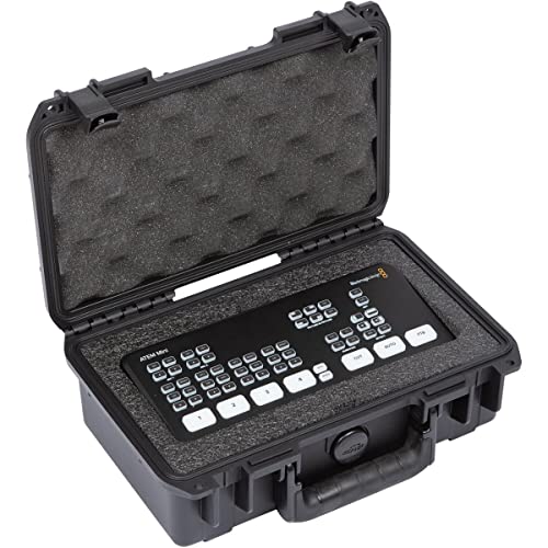 SKB iSeries 3I-10063ATM Case for Blackmagic Design ATEM Mini or ATEM Mini Pro Switcher