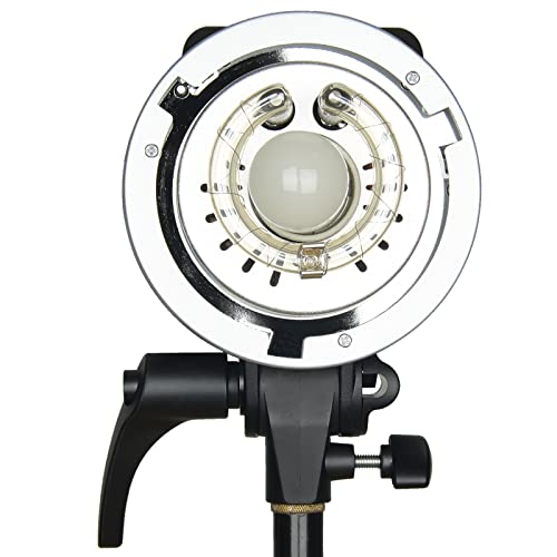 Godox MS300 Studio Strobe 300Ws 110V GN58 5600K Bowens Mount Monolight, Built-in Godox 2.4G Wireless System, 150W Modeling Lamp, Outstanding Output Stability, Anti-Preflash, 1/32 to 1/1 Steps Output