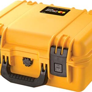 Pelican Storm iM2100 Case With Foam (Yellow), One Size (IM2100-20001)