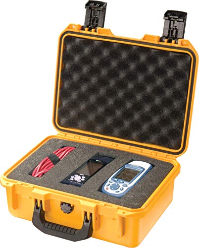 Pelican Storm iM2100 Case With Foam (Yellow), One Size (IM2100-20001)