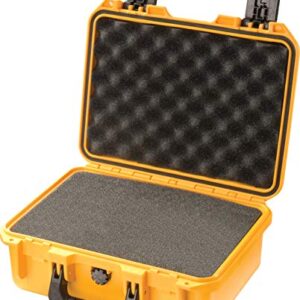Pelican Storm iM2100 Case With Foam (Yellow), One Size (IM2100-20001)