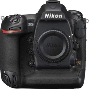 ebasket 1557 nikon d5 dslr camera (body only, dual xqd slots) (renewed), black