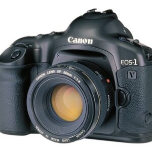 Canon EOS-1V Professional SLR Body (Discontinued by Manufacturer)