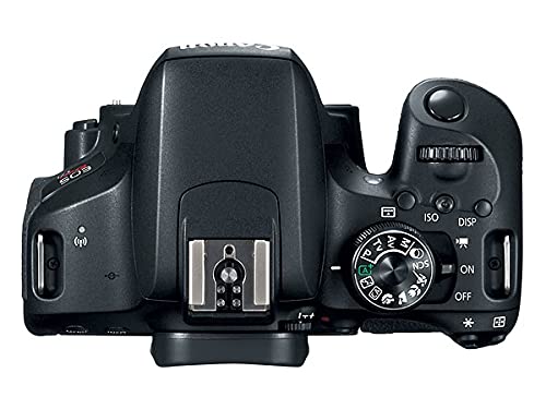 Canon EOS 800D (Rebel T7i) DSLR Camera Bundle with 18-55mm STM Lens + 2pc Sandisk 32GB Memory Cards + Accessory Kit
