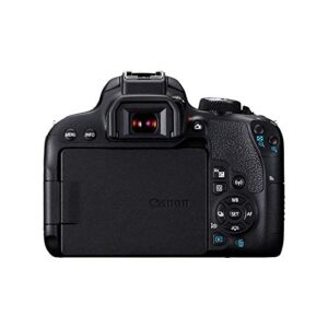 Canon EOS 800D (Rebel T7i) DSLR Camera Bundle with 18-55mm STM Lens + 2pc Sandisk 32GB Memory Cards + Accessory Kit