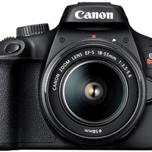 Canon EOS Rebel T100 DSLR Camera w/EF-S 18-55mm f/3.5-5.6 DC Lens (International Model)
