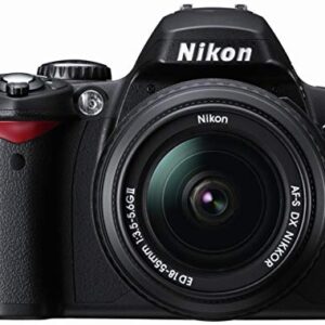 Nikon D40 6.1MP Digital SLR Camera Kit with 18-55mm f/3.5-5.6G ED II Auto Focus-S DX Zoom-Nikkor Lens