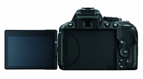 Nikon D5300 24.2 MP CMOS Digital SLR Camera with 18-140mm f/3.5-5.6G ED VR Auto Focus-S DX NIKKOR Zoom Lens (Black)