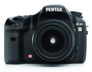 pentax k20d 14.6mp digital slr camera with shake reduction and da 18-55mm f/3.5-5.6 al ii lens