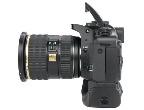 Pentax K20D 14.6MP Digital SLR Camera with Shake Reduction and DA 18-55mm f/3.5-5.6 AL II Lens