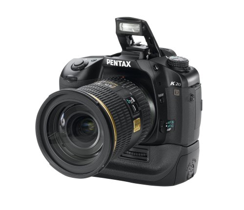 Pentax K20D 14.6MP Digital SLR Camera with Shake Reduction and DA 18-55mm f/3.5-5.6 AL II Lens