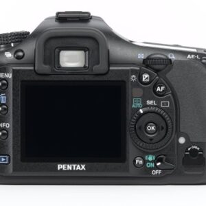 Pentax K20D 14.6MP Digital SLR Camera with Shake Reduction and DA 18-55mm f/3.5-5.6 AL II Lens