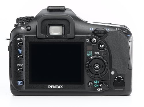 Pentax K20D 14.6MP Digital SLR Camera with Shake Reduction and DA 18-55mm f/3.5-5.6 AL II Lens