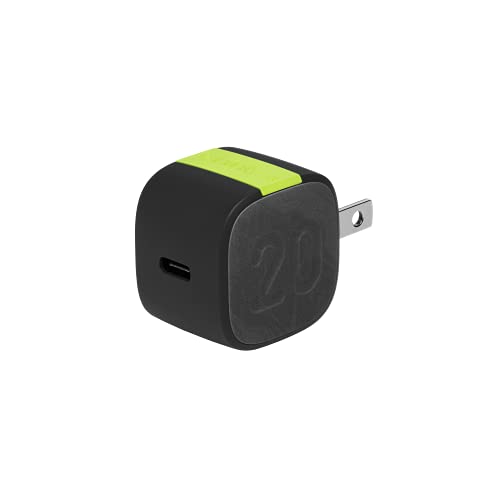 InfinityLab InstantCharger 20W 1 USB Compact USB-C PD charger (Black)