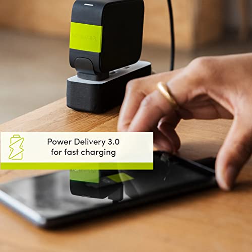 InfinityLab InstantCharger 20W 1 USB Compact USB-C PD charger (Black)