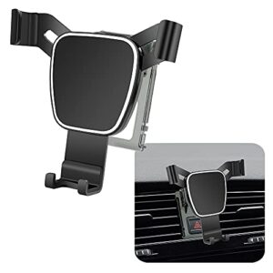 musttrue lunqin car phone holder for volkswagen golf r gti 2015-2021 auto accessories navigation bracket interior decoration mobile cell phone mount