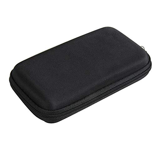 Hermitshell Travel Hard Case for GETIHU 10000mAh Power Bank Portable Charger LED Display (Not Including Power Bank) (Black 2)