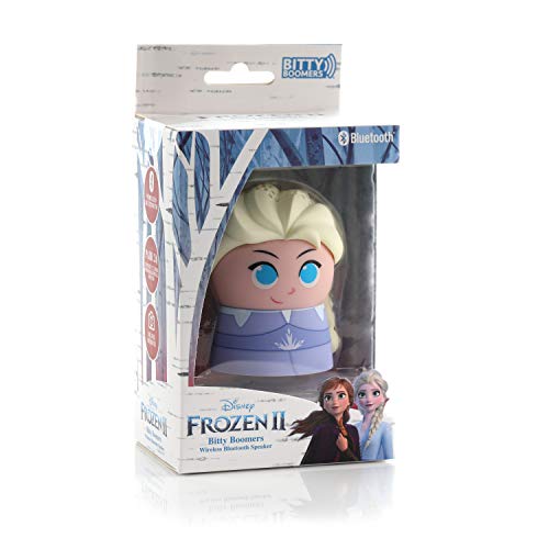 Bitty Boomers Disney: Frozen - Elsa - Mini Bluetooth Speaker