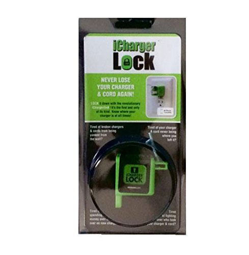 iCharger Lock- The First Charger Lock, Never Lose You Charger Again