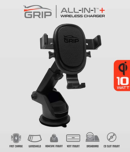 Verizon Wireless Charging Car Mount,Automatic Sensor Car Phone Holder,10W Qi Fast Charging Auto-Clamping mount, Dash for iPhone 11/11 Pro/11 Pro Max/Xs MAX/XS/XR/X/8/8+, Samsung S10/S10+/S9/S9+/S8/S8+