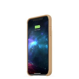 Mophie Juice Pack Access - Ultra-Slim Wireless Battery Case - Made for Apple iPhone Xs/iPhone X (2,000mAh) - Gold (401002829)