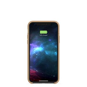 Mophie Juice Pack Access - Ultra-Slim Wireless Battery Case - Made for Apple iPhone Xs/iPhone X (2,000mAh) - Gold (401002829)