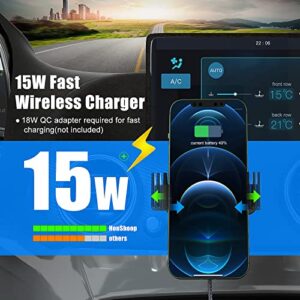 Mag-Safe Wireless Car Charger,Englear Magnetic 15W Fast Charging Car Charger Phone Holder, Auto-Clamping Air Vent Car Phone Holder for iPhone 14/13/12,13/12 Mini,14/13/12 pro,14/13/12 pro max,14 Plus