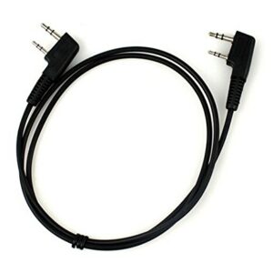 FANVERIM Copy Clone Cable Compatible with Baofeng Radio BF-F8HP BF-F9 UV-82 UV-82HP UV-82C UV-5RA UV-5RE Kenwood Wouxun