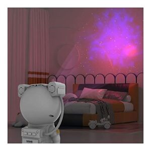 Mobility On Board Astronaut Galaxy Night Light - Nebula Projector