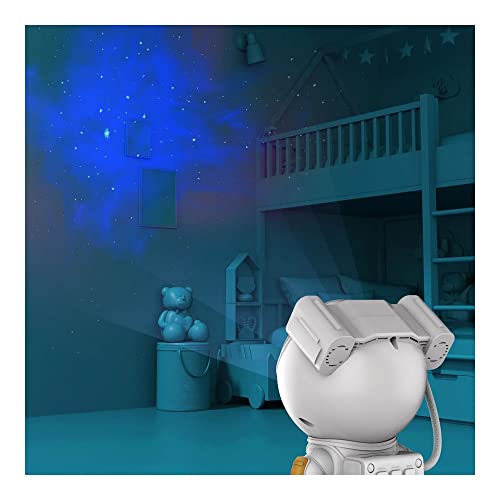 Mobility On Board Astronaut Galaxy Night Light - Nebula Projector