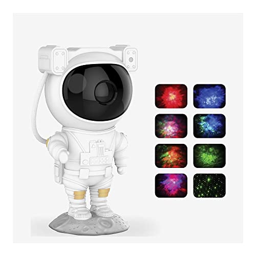 Mobility On Board Astronaut Galaxy Night Light - Nebula Projector