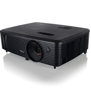 Optoma X341 3300 Lumens XGA 3D DLP Projector with Superior Lamp Life and HDMI