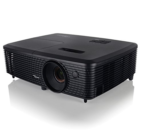 Optoma X341 3300 Lumens XGA 3D DLP Projector with Superior Lamp Life and HDMI