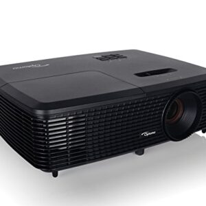 Optoma X341 3300 Lumens XGA 3D DLP Projector with Superior Lamp Life and HDMI