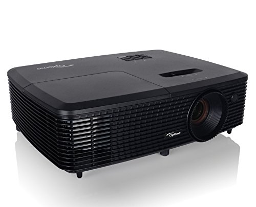 Optoma X341 3300 Lumens XGA 3D DLP Projector with Superior Lamp Life and HDMI