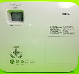 NEC NP400 2500 Lumens XGA LCD Projector