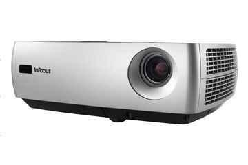 InFocus IN26+ DLP Projector XGA 2400 Lu