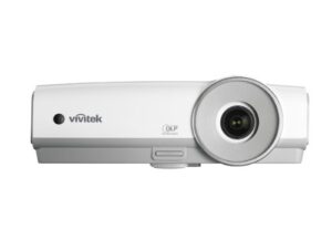 vivitek d851 3d-ready xga education dlp projector with 3000 ansi lumens