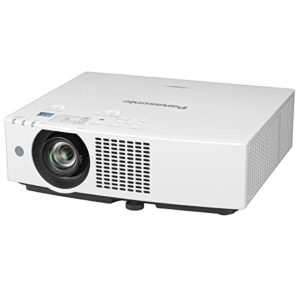 panasonic pt-vmz71 wuxga lcd laser projector, 7000 lumens, white