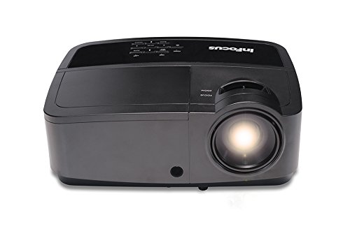 InFocus IN122a SVGA Wireless-Ready Projector, 3500 Lumens, HDMI, 2GB Memory